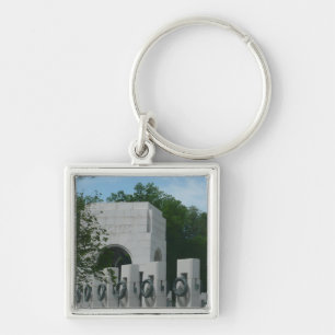 Chaveiro Coroa de Memorial da Segunda Guerra Mundial II