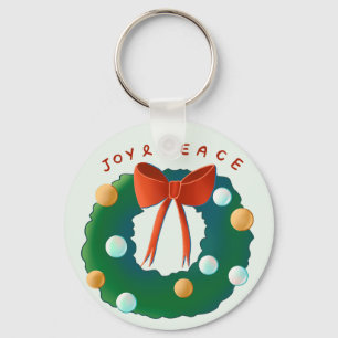 Chaveiro Coroa de Natal