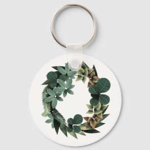 Chaveiro Coroa de Plantas