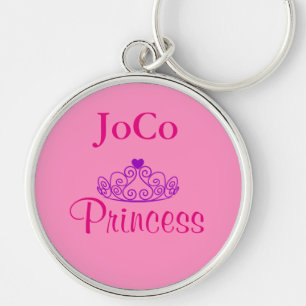 Chaveiro Coroa de Princesa JoCo