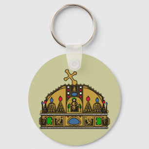 Chaveiro Coroa St Stephen, Hungria