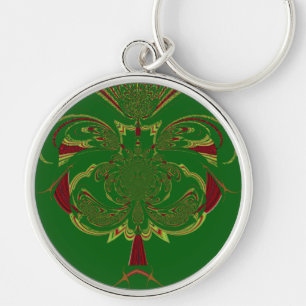 Chaveiro Coroa Verde