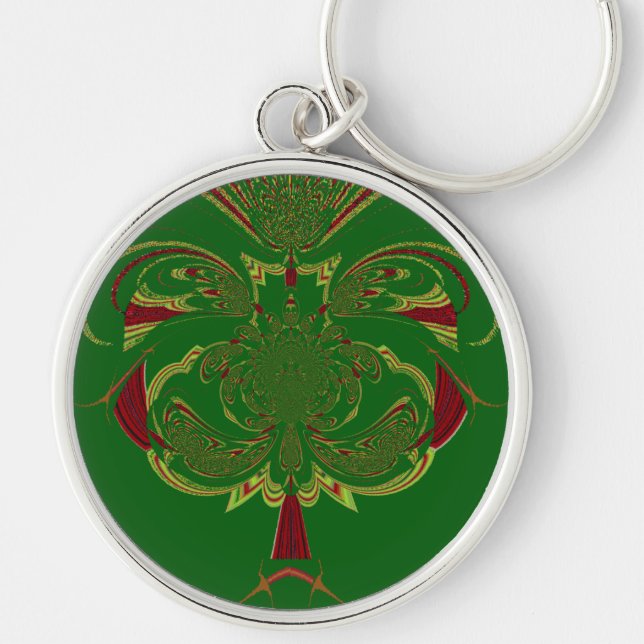Chaveiro Coroa Verde (Frente)