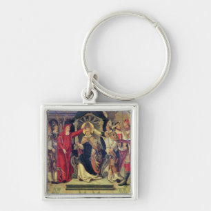 Chaveiro Coroação do papa Celestine V em agosto de 1294