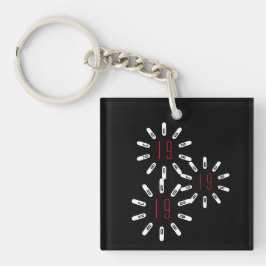 Chaveiro CORONA 19 HOAX Keychain