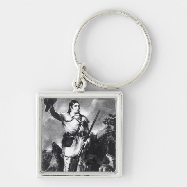 Chaveiro Coronel Davy Crockett (Frente)