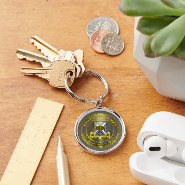 Chaveiro Corpo de Finanças (Mesa)