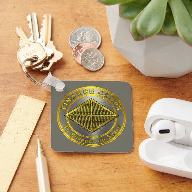 Chaveiro Corpo de Finanças (Mesa)