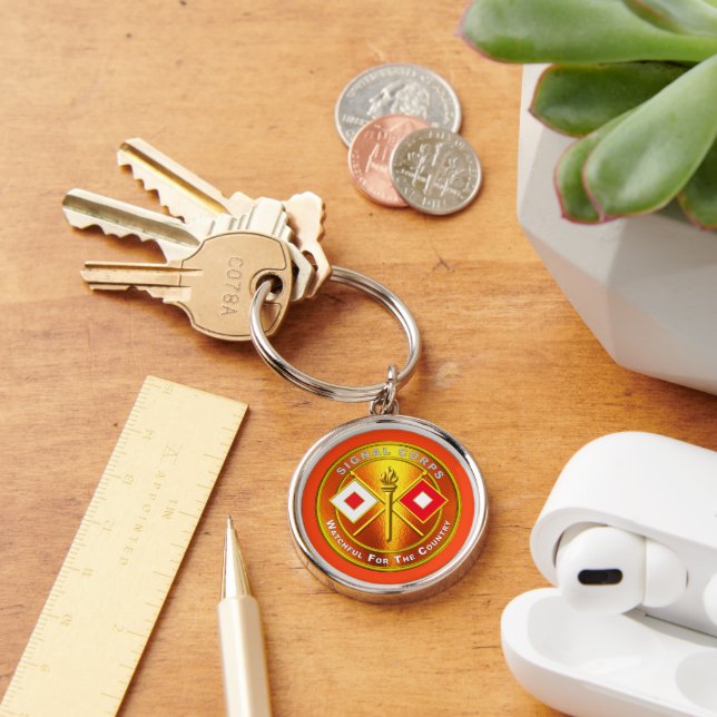 Chaveiro Corpo de Sinal (Mesa)