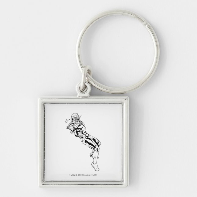 Chaveiro Corpo dos Lanternas Vermelhos - Coroa 3 (Frente)