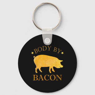 Chaveiro Corpo por Bycon Churrasco Griling Ham Loving Men's