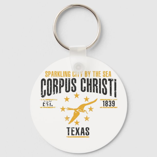 Chaveiro Corpus Christi (Frente)