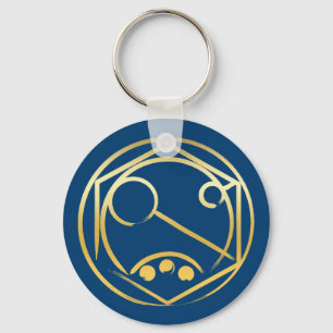 Chaveiro Corra! Ouro