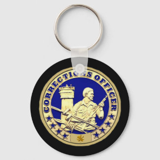 Chaveiro Correctional Officer Keychain