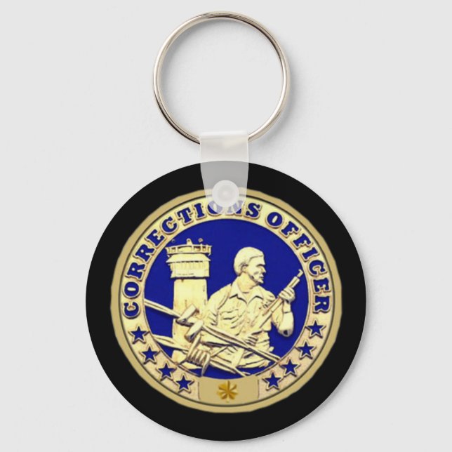 Chaveiro Correctional Officer Keychain (Frente)