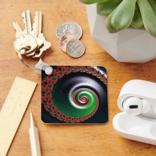 Chaveiro Corredor Infinito (Mesa)