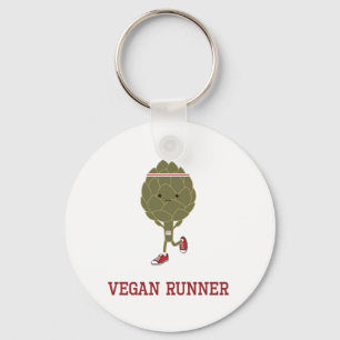 Chaveiro Corredor vegano Alcachofra