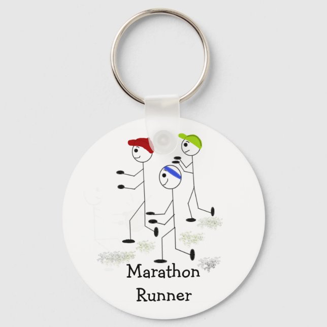 Chaveiro Corredores de Maratona (Frente)