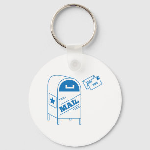 Chaveiro Correio postal
