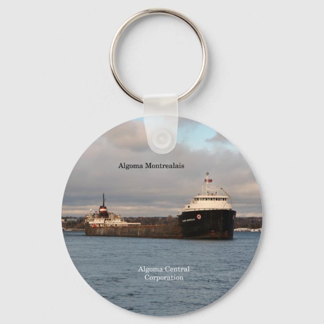 Chaveiro Corrente-chave Algoma MONTALIS (Frente)