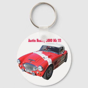 Chaveiro Corrente chave Austin+Healey+3000+Mk+111
