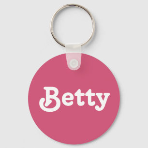 Chaveiro Corrente chave Betty
