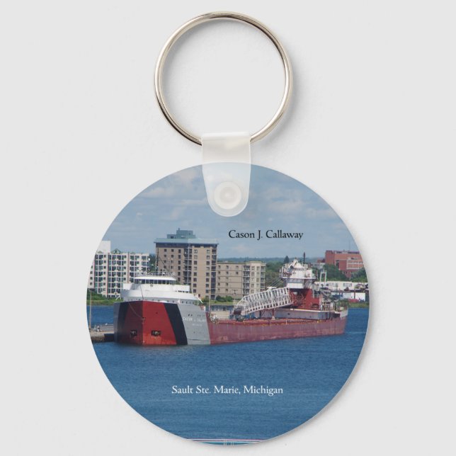 Chaveiro Corrente chave Cason J. Callaway Soo (Frente)