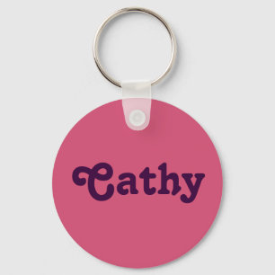 Chaveiro Corrente chave Cathy
