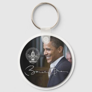 Chaveiro Corrente chave da assinatura de Obama