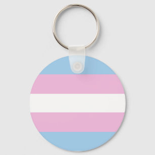 Chaveiro Corrente chave da bandeira do transsexual
