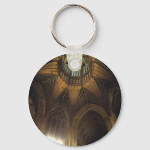 Chaveiro Corrente chave da catedral de Ely
