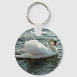 Chaveiro Corrente chave da cisne branca