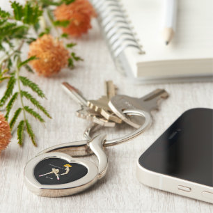 Chaveiro Corrente chave da diva do Mah Jongg