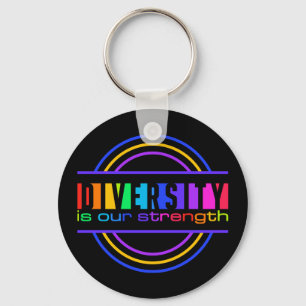 Chaveiro Corrente chave da diversidade