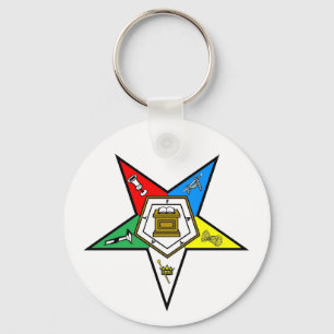 Chaveiro Corrente chave da estrela