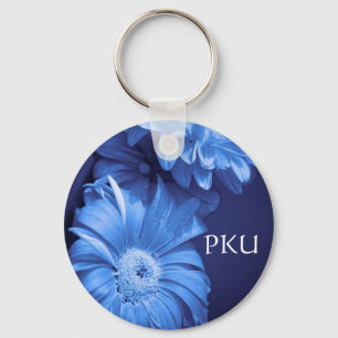 Chaveiro Corrente chave da flor de PKU