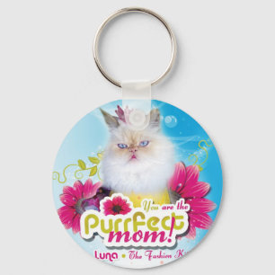 Chaveiro Corrente chave da mamã de Purrfect