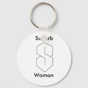 Chaveiro Corrente chave da mulher magnífica