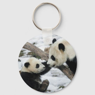 Chaveiro Corrente chave da panda