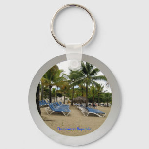 Chaveiro Corrente chave da República Dominicana
