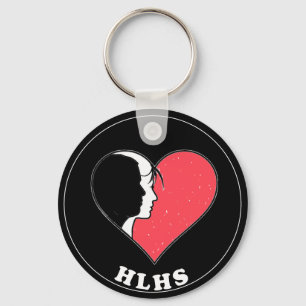 Chaveiro Corrente chave da síndrome esquerda (HLHS)
