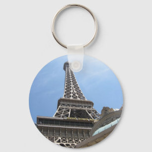 Chaveiro Corrente chave da torre Eiffel