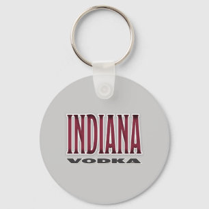 Chaveiro Corrente chave da vodca de Indiana