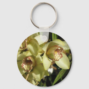 Chaveiro Corrente chave das Orquídeas de Cymbidium