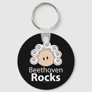 Chaveiro Corrente-chave das rochas de Beethoven