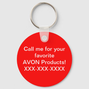 Chaveiro Corrente chave de AVON