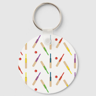 Chaveiro Corrente chave de bolas de bastões do grilo