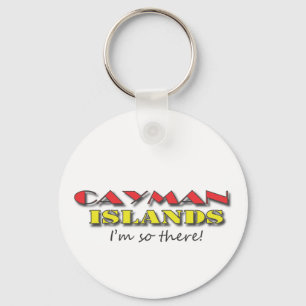 Chaveiro Corrente chave de Cayman Islands