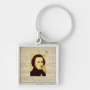 Chaveiro Corrente chave de Chopin