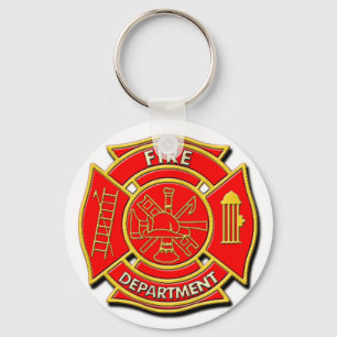 Chaveiro Corrente chave de cruz maltesa